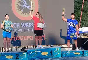 Τρίτη στην Ευρώπη η Εθνική ομάδα Πάλης στην άμμο