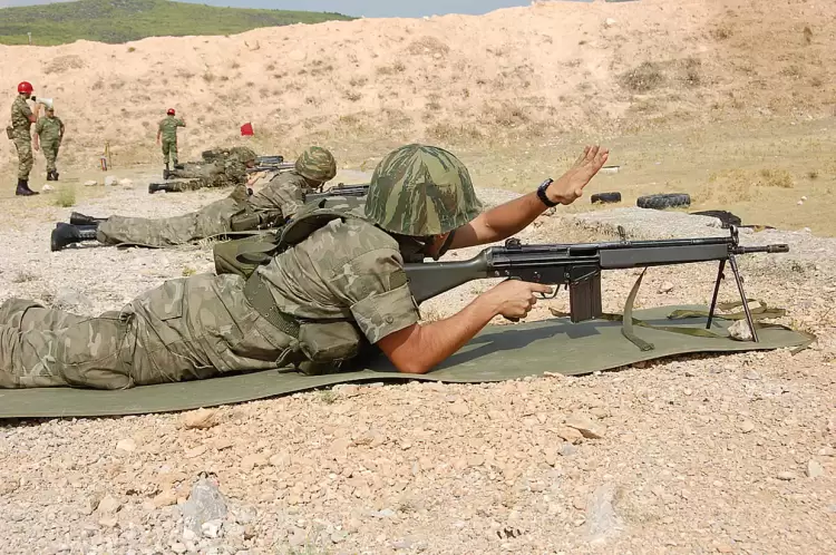 Βολές τον Ιούλιο στο Πεδίο Βολής Αρμάτων και στο Πεδίο Βολής Φορητού Οπλισμού Λιτοχώρου