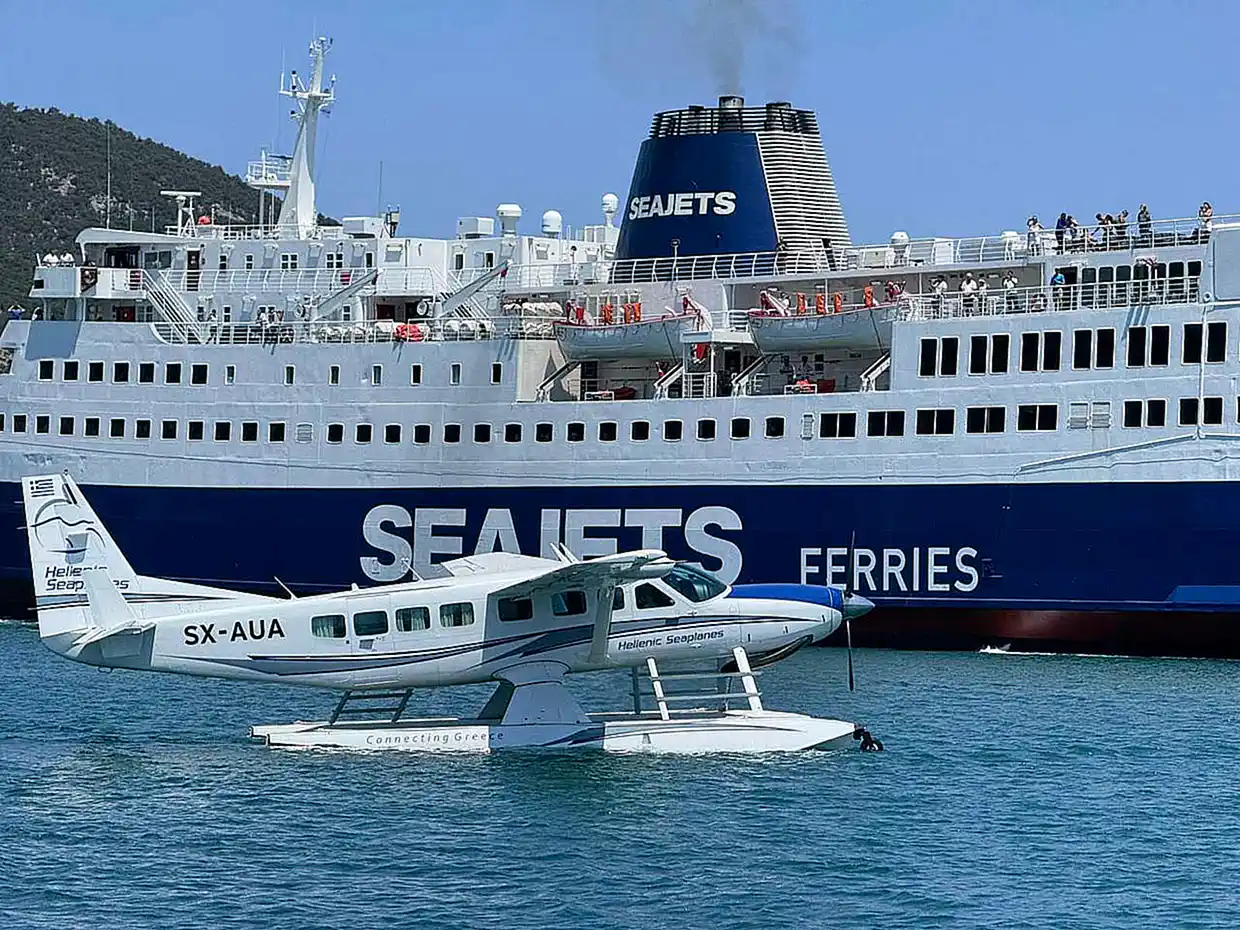 Υδροπλάνα πάνω από τις Σποράδες και τη Σκύρο για τις παρθενικές τους πτήσεις! Υδροπλάνα πάνω από τις Σποράδες και τη Σκύρο για τις παρθενικές τους πτήσεις!