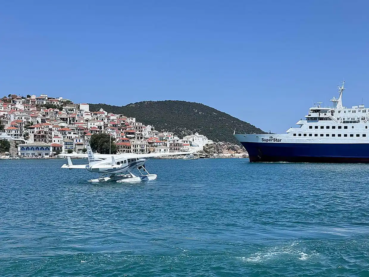 Υδροπλάνα πάνω από τις Σποράδες και τη Σκύρο για τις παρθενικές τους πτήσεις! Υδροπλάνα πάνω από τις Σποράδες και τη Σκύρο για τις παρθενικές τους πτήσεις!