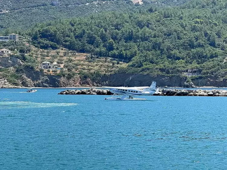 Υδροπλάνα πάνω από τις Σποράδες και τη Σκύρο για τις παρθενικές τους πτήσεις! Υδροπλάνα πάνω από τις Σποράδες και τη Σκύρο για τις παρθενικές τους πτήσεις!