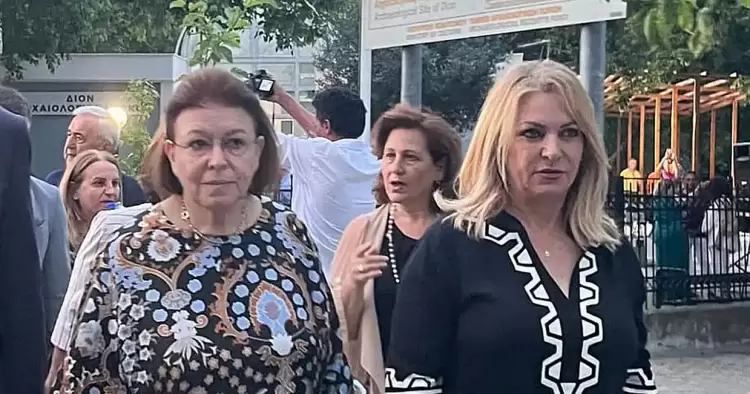 Η Υφυπουργός Ανάπτυξης παρούσα στη διήμερη επίσκεψη της Υπουργού Πολιτισμού Λίνας Μενδώνη στην Πιερία Η Υφυπουργός Ανάπτυξης παρούσα στη διήμερη επίσκεψη της Υπουργού Πολιτισμού Λίνας Μενδώνη στην Πιερία