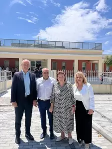 Η Υφυπουργός Ανάπτυξης παρούσα στη διήμερη επίσκεψη της Υπουργού Πολιτισμού Λίνας Μενδώνη στην Πιερία Η Υφυπουργός Ανάπτυξης παρούσα στη διήμερη επίσκεψη της Υπουργού Πολιτισμού Λίνας Μενδώνη στην Πιερία