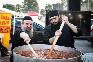38η Εμποροπανήγυρη Κατερίνης: Η εκδήλωση γαστρονομίας της Ιεράς Μητρόπολης Κίτρους