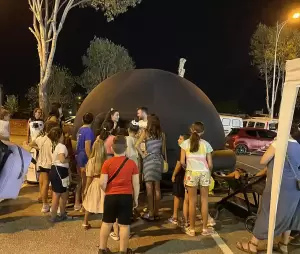 38η Εμποροπανήγυρη Κατερίνης: «Πλανητάριο» για παιδιά & ενήλικες