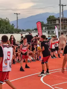 38η Εμποροπανήγυρη Κατερίνης: Το μπάσκετ γιορτάζει!