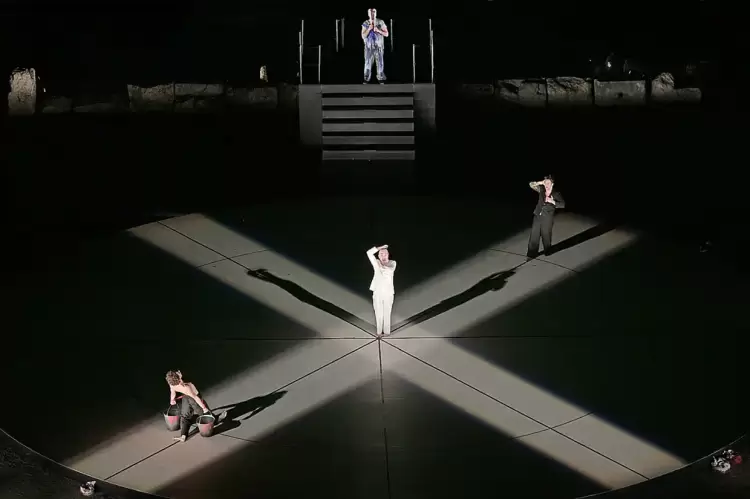 53ο Φεστιβάλ Ολύμπου: Το Εθνικό Θέατρο στο Αρχαίο Θέατρο Δίου – Η «Ορέστεια» το Αισχύλου