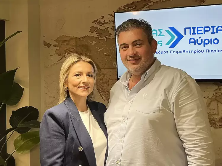 Πιερία Αύριο: Υποψήφια σύμβουλος με τον Κώστα Πίτσια η Ευαγγελία Κυραηλίδου