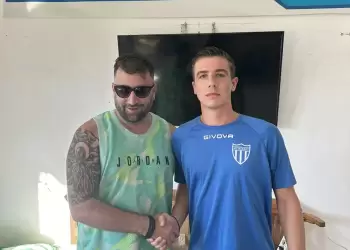 Τον Δημήτρη Μαργαρίτη ανακοίνωσε ο Αιγινιακός