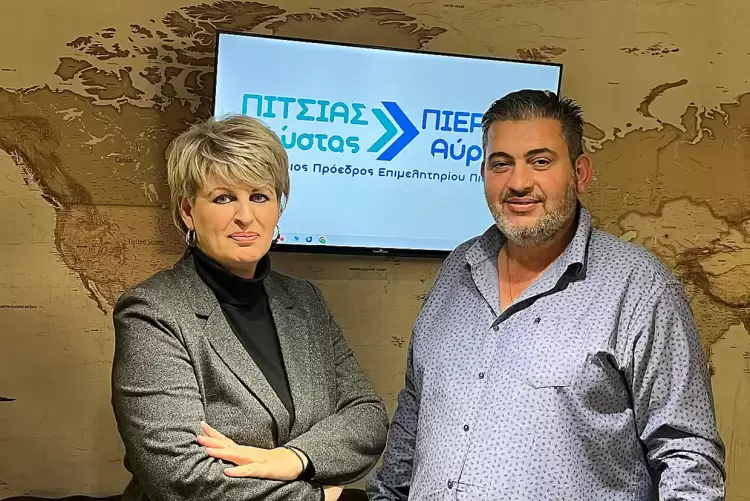 Πιερία Αύριο: Υποψήφια με τον Κώστα Πίτσια η Μαρία Τσεσμετζή