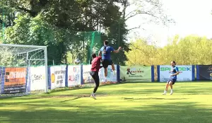 Super League 2: Ενδιαφέρον φιλικό παιχνίδι – Εθνικός Νέου Κεραμιδίου – ΑΕ Μυκόνου