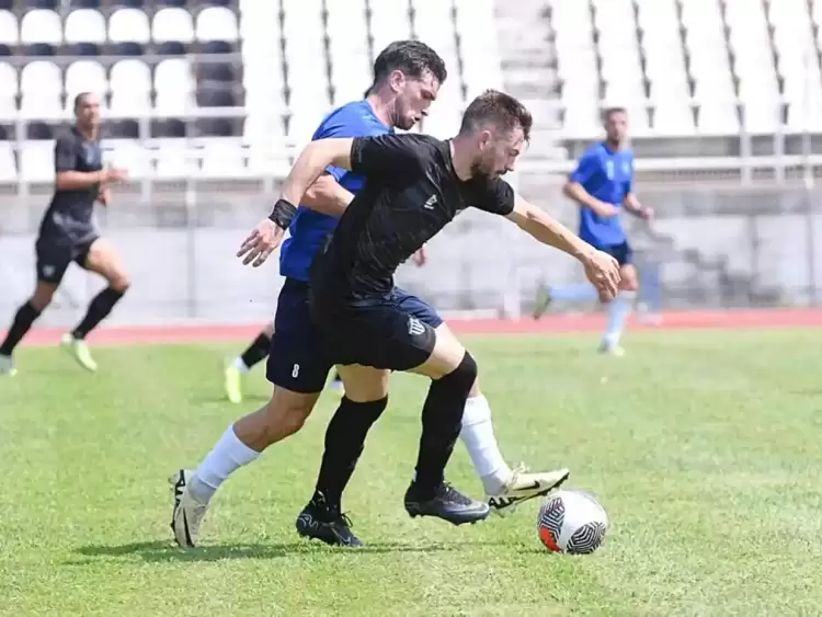 Super League 2: Φιλικό παιχνίδι, Εθνικός Νέου Κεραμιδίου – Καλαμάτα 0 2