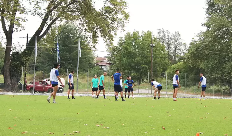 Super League 2: Στην 5η εβδομάδα η προετοιμασία του Εθνικού Ν. Κεραμιδίου