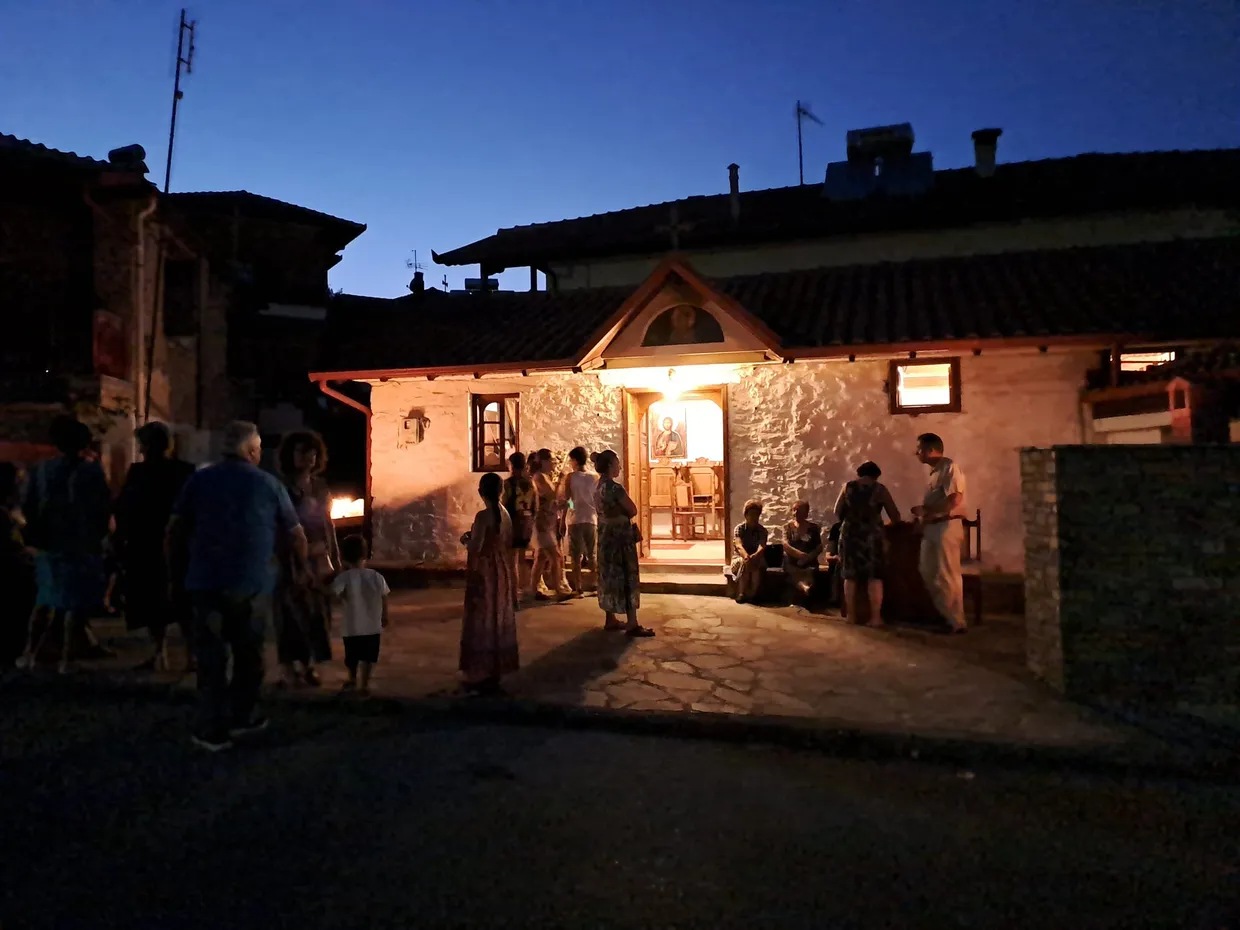 Η Αγία Σολομονή από το 1504- Σύλλογος Λιτοχωριτών Θεσσαλονίκης Η Αγία Σολομονή από το 1504 Σύλλογος Λιτοχωριτών Θεσσαλονίκης