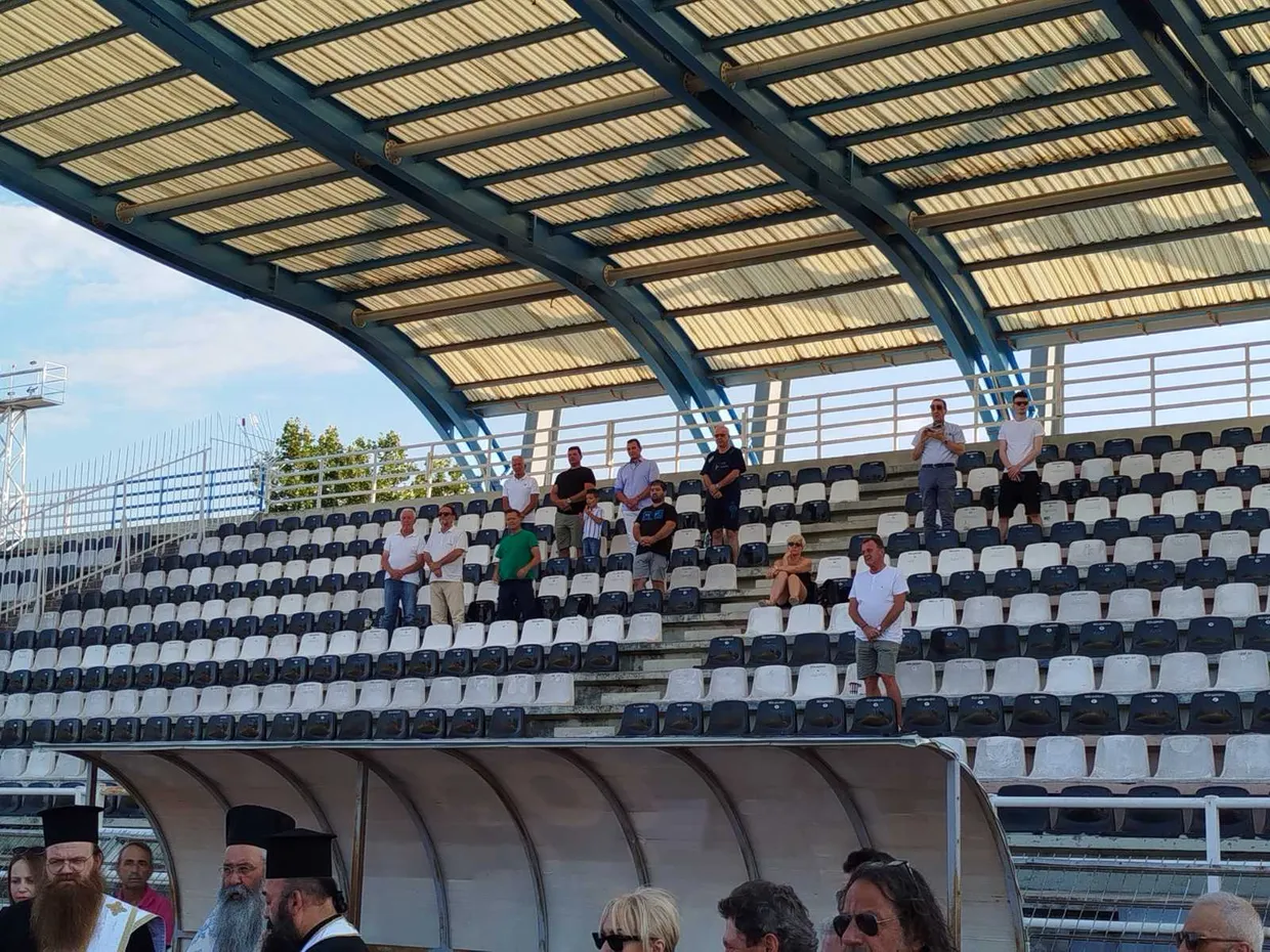 Αγιασμός και πρώτη προπόνηση ΣΦΚ Πιερικός Αγιασμός και πρώτη προπόνηση ΣΦΚ Πιερικός