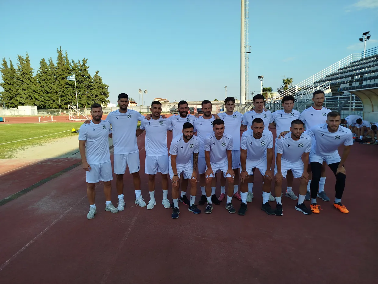 Αγιασμός και πρώτη προπόνηση ΣΦΚ Πιερικός Αγιασμός και πρώτη προπόνηση ΣΦΚ Πιερικός