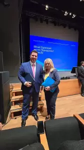 Άννα Μάνη: Με τον Πρωθυπουργό στη Θεσσαλονίκη, ενόψει της ΔΕΘ, για τα έργα Περιφερειακής Ανάπτυξης