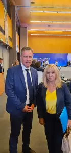 Άννα Μάνη: Με τον Πρωθυπουργό στη Θεσσαλονίκη, ενόψει της ΔΕΘ, για τα έργα Περιφερειακής Ανάπτυξης