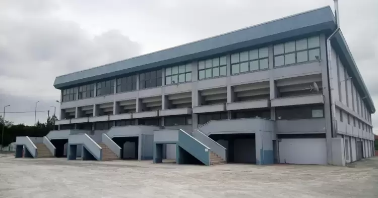 Σειρά έργων διαμόρφωσης στο κλειστό Γυμναστήριο του Σ. Σταθμού, ύψους 879.763 ευρώ Αυτόματο προσχέδιο