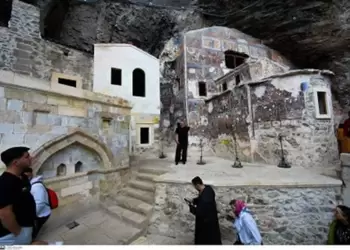 Δεν θα εορταστεί η Κοίμηση της Θεοτόκου στην Παναγία Σουμελά του Πόντου – Άδεια για Λειτουργία στις 23 Αυγούστου