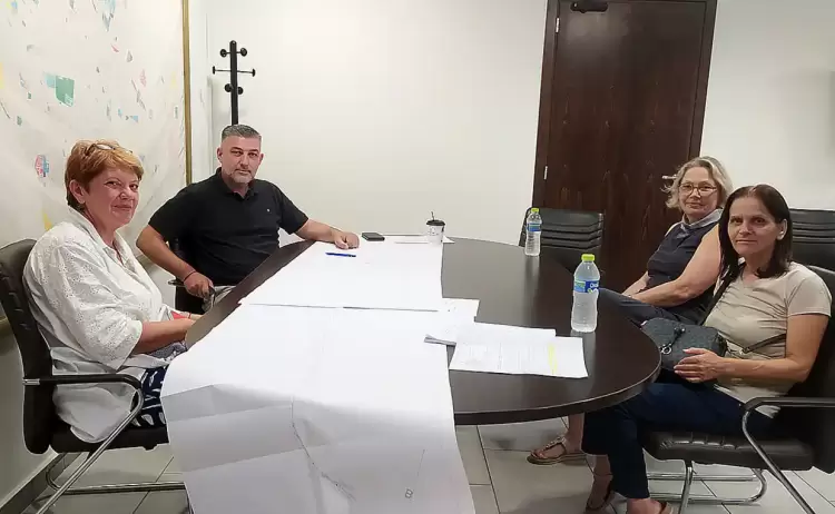 ΔΕΥΑΚ: Συνάντηση για την επέκταση του αποχετευτικού δικτύου στην περιοχή του Εθνικού Σταδίου