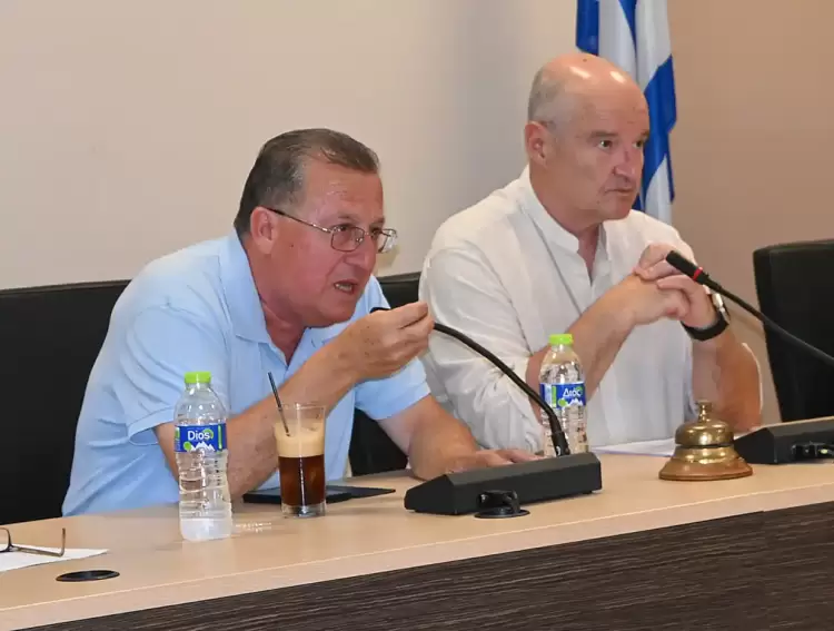 Δήμος Κατερίνης: Για πρώτη φορά συστάθηκαν τέσσερις Επιτροπές για ανείσπρακτες οφειλές ύψους 13.5 εκ. ευρώ Δήμος Κατερίνης: Για πρώτη φορά συστάθηκαν τέσσερις Επιτροπές για ανείσπρακτες οφειλές ύψους 13.5 εκ. ευρώ