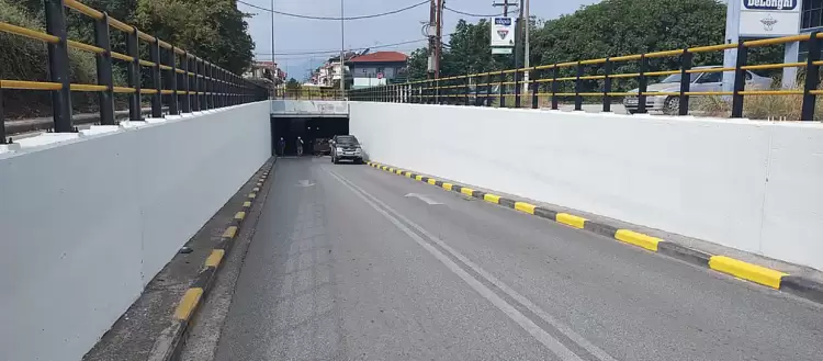 Δήμος Κατερίνης: Λειτουργική & αισθητική αναβάθμιση στην υπόγεια διάβαση της οδού Λ. Ιασωνίδη