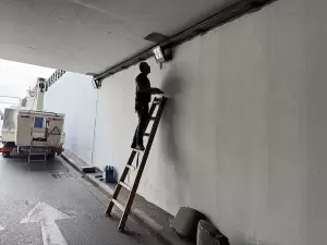 Δήμος Κατερίνης: Λειτουργική & αισθητική αναβάθμιση στην υπόγεια διάβαση της οδού Λ. Ιασωνίδη