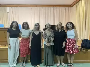 Δημοτικό Ωδείο Κατερίνης: Σεμινάριο πολυφωνικού ηπειρώτικου παραδοσιακού τραγουδιού Δημοτικό Ωδείο Κατερίνης: Σεμινάριο πολυφωνικού ηπειρώτικου παραδοσιακού τραγουδιού