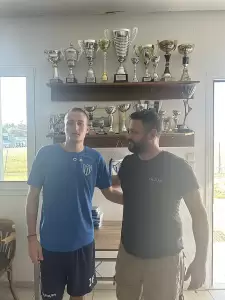 Διπλή προσθήκη στον Αιγινιακό: Απέκτησε Π. Δελιόπουλο & Β. Ρούβα