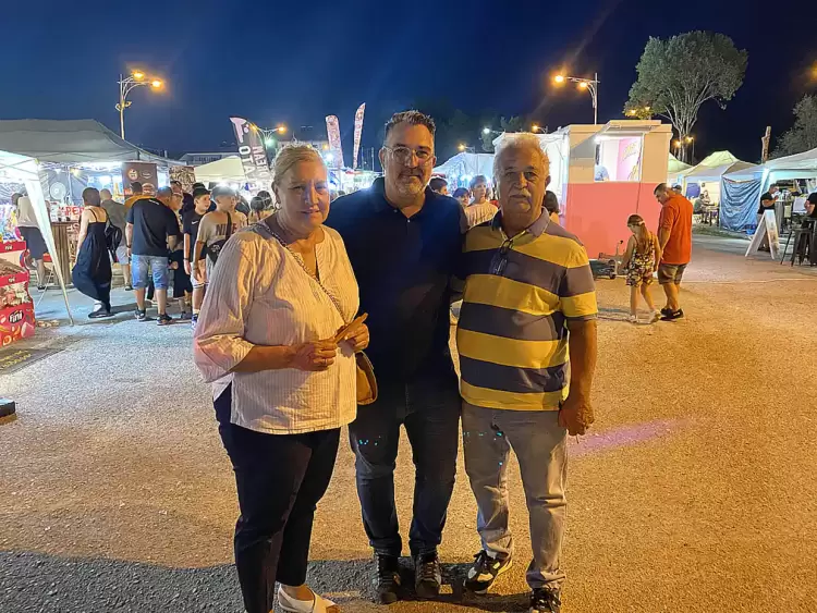 Η Εμποροπανήγυρη της Κατερίνης με την σφραγίδα του Θωμά Αναστασιάδη