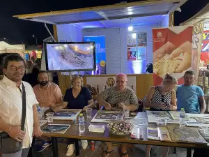 Η Εμποροπανήγυρη της Κατερίνης με την σφραγίδα του Θωμά Αναστασιάδη