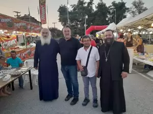 Η Εμποροπανήγυρη της Κατερίνης με την σφραγίδα του Θωμά Αναστασιάδη