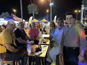 Η Εμποροπανήγυρη της Κατερίνης με την σφραγίδα του Θωμά Αναστασιάδη