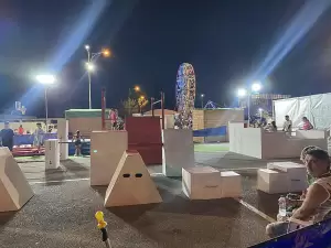 Η Εμποροπανήγυρη της Κατερίνης με την σφραγίδα του Θωμά Αναστασιάδη