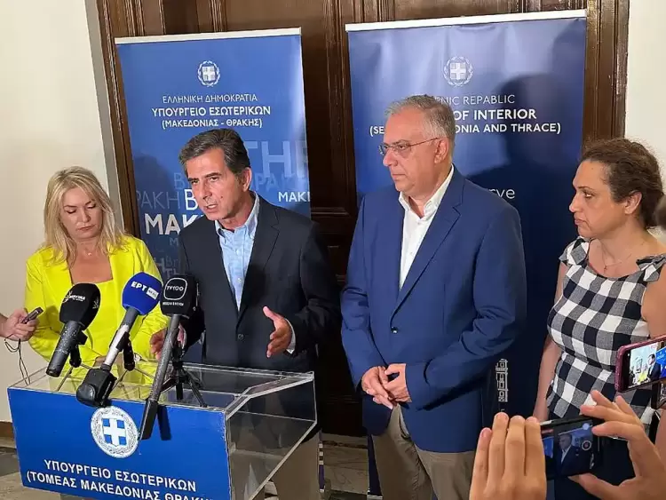 Επιταχύνονται οι διαδικασίες για τα επενδυτικά σχέδια επιχειρήσεων στην Μακεδονία και την Θράκη