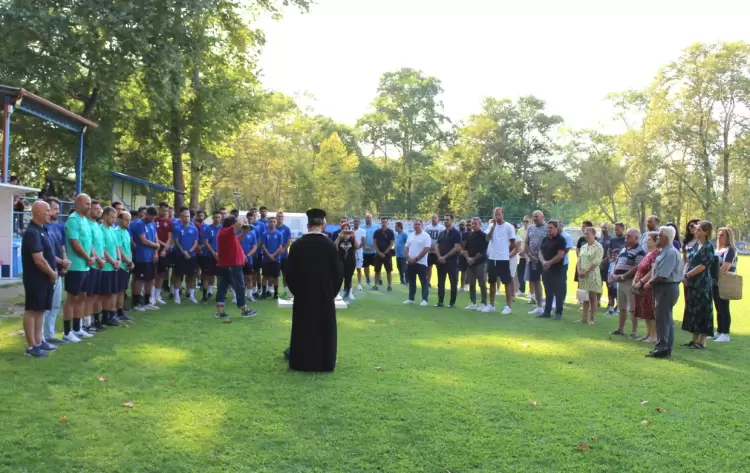 Εθνικός Νέου Κεραμιδίου:Πραγματοποιήθηκε ο καθιερωμένος Αγιασμός Εθνικός Νέου Κεραμιδίου:Πραγματοποιήθηκε ο καθιερωμένος Αγιασμός
