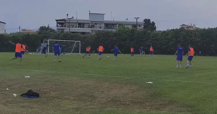 Φιλικό παιχνίδι προετοιμασίας: Πιερικός – ΠΑΕ Ποντίων Κατερίνης 2012