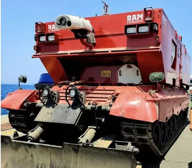 Φωτιά στον Βαρνάβα: Το θηριώδες Jumbo Track Multi στη μάχη της κατάσβεσης – Φθάνει από τον Ορχομενό Φωτιά στον Βαρνάβα: Το θηριώδες Jumbo Track Multi στη μάχη της κατάσβεσης – Φθάνει από τον Ορχομενό