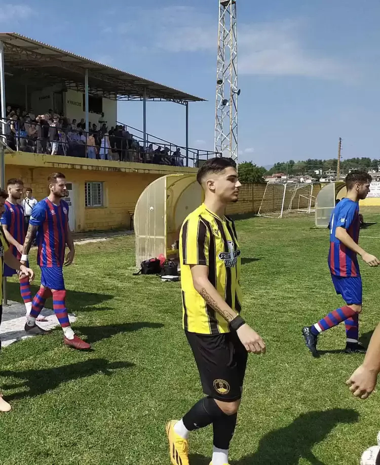 Ο Γιάννης Ξυδούς στον Αιγινιακό Ο Γιάννης Ξυδούς στον Αιγινιακό