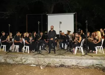 Η γλυπτική στο Δίον, η ομογενειακή συνεργασία και η συναυλία στη βραδιά των Αρχαιολογικών ομιλιών του 53ου Φεστιβάλ Ολύμπου