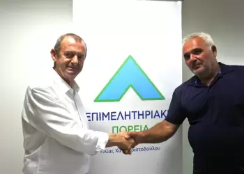 Ο Ηλιάδης Στάθης Υποψήφιος Σύμβουλος με την Επιμελητηριακή Πορεία