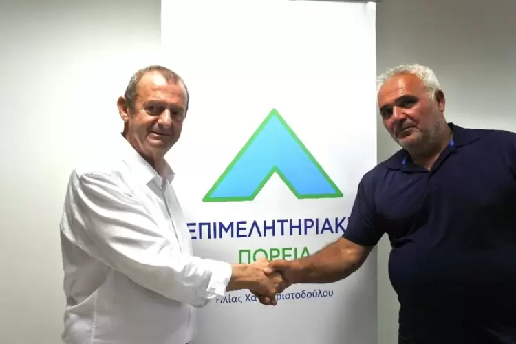 Ο Ηλιάδης Στάθης Υποψήφιος Σύμβουλος με την Επιμελητηριακή Πορεία