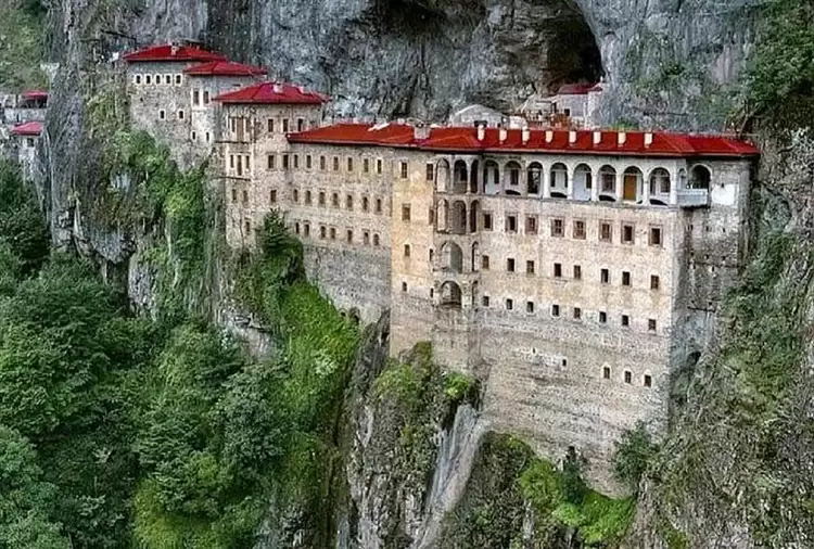 Η ιστορία της Παναγίας Σουμελά