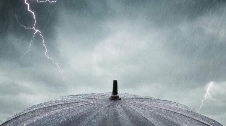 Ο καιρός σήμερα, Τρίτη 20/8: Τοπικά ισχυρές βροχές και καταιγίδες