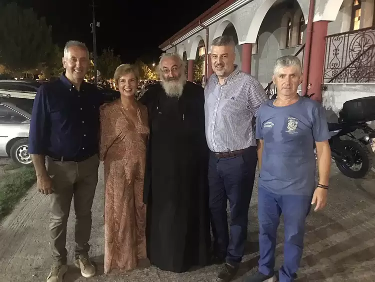 Η καλοκαιρινή εκδήλωση της ενορίας Ι.Ν. Αγίου Χριστοφόρου Κατερίνης