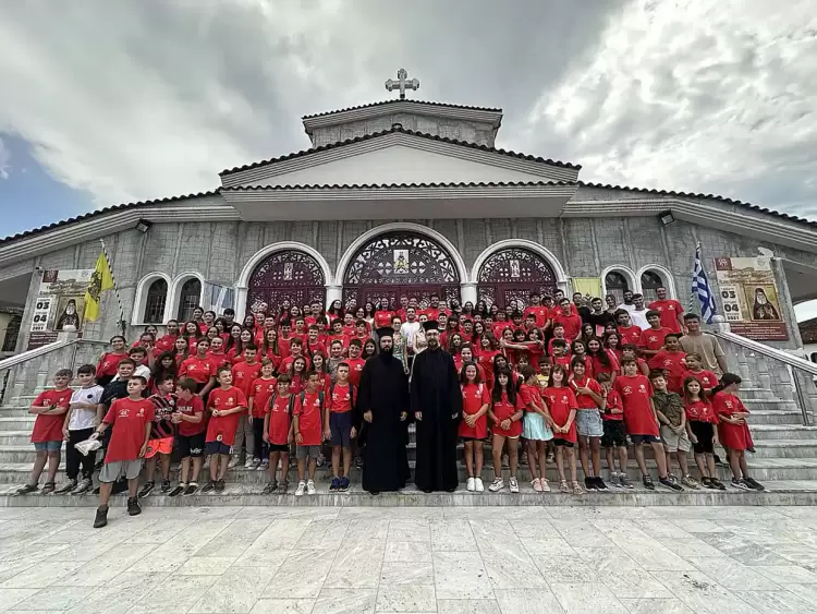 «Κατασκήνωση στην πόλη» στην Ιερά Μητρόπολη Κίτρους, Κατερίνης και Πλαταμώνος