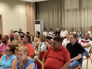 Κατερίνη: Η δυσοσμία της πόλης και η δημοτική βιβλιοθήκη τάραξαν το Δημοτικό Συμβούλιο (βίντεο & εικόνες) Κατερίνη: Η δυσοσμία της πόλης και η δημοτική βιβλιοθήκη τάραξαν το Δημοτικό Συμβούλιο