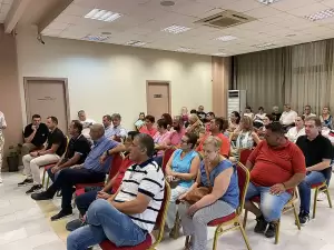 Κατερίνη: Η δυσοσμία της πόλης και η δημοτική βιβλιοθήκη τάραξαν το Δημοτικό Συμβούλιο (βίντεο & εικόνες) Κατερίνη: Η δυσοσμία της πόλης και η δημοτική βιβλιοθήκη τάραξαν το Δημοτικό Συμβούλιο