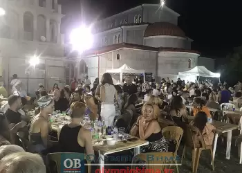 Κατερίνη: Η καλοκαιρινή εκδήλωση της ενορίας Ι.Ν. Αγίου Χριστοφόρου